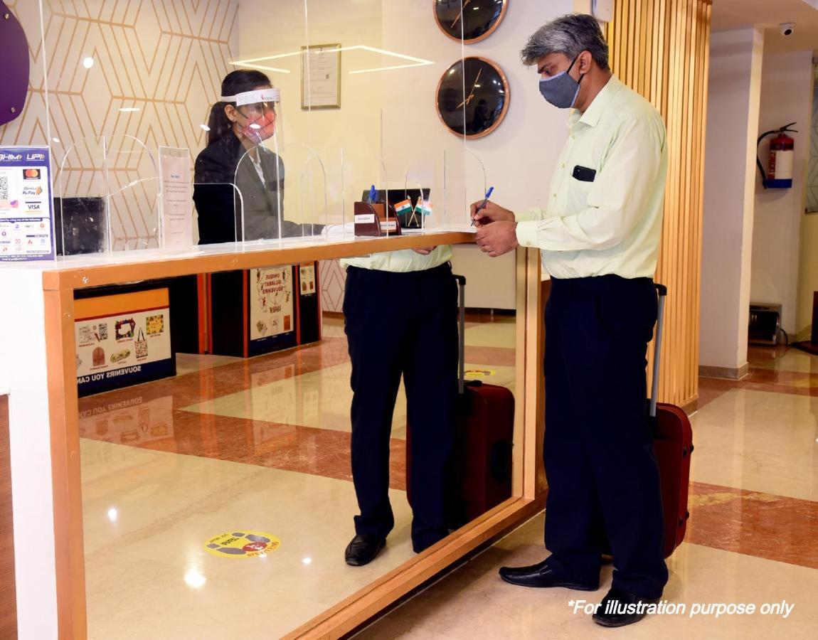 Spot On 78443 Hotel Bharat Rourkela מראה חיצוני תמונה